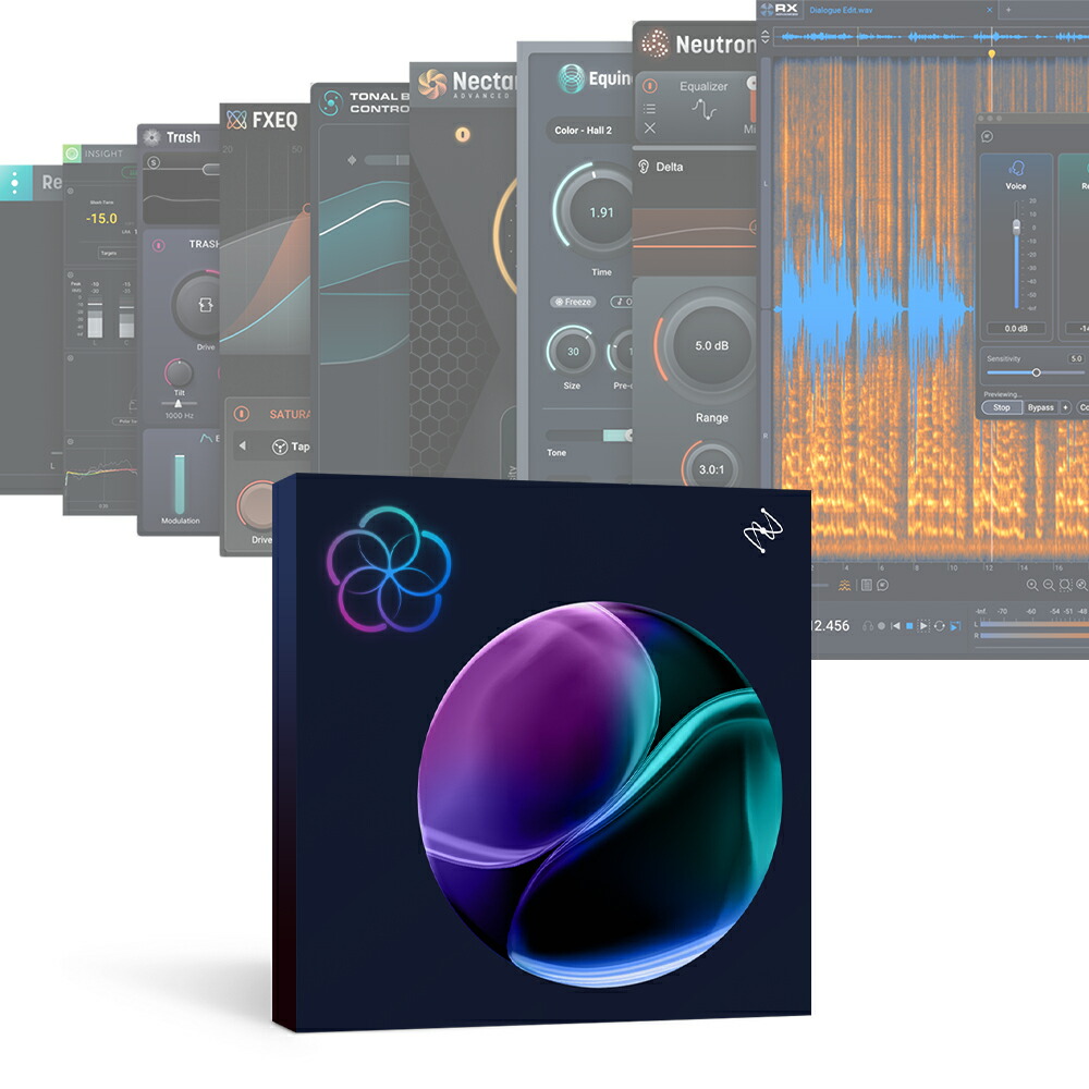 iZotope RX Post Production Suite 9 [電子メール納品]