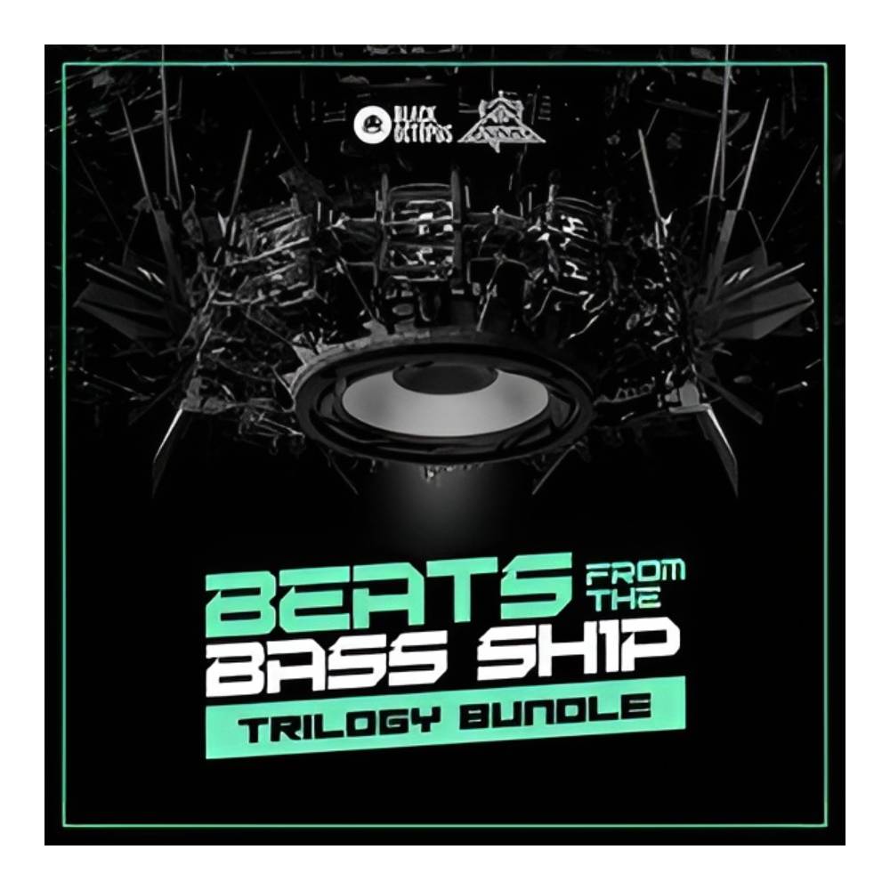 BLACK OCTOPUS BEATS FROM THE BASS SHIP TRILOGY BUNDLE [メール納品]｜ミュージックランドKEY EAST