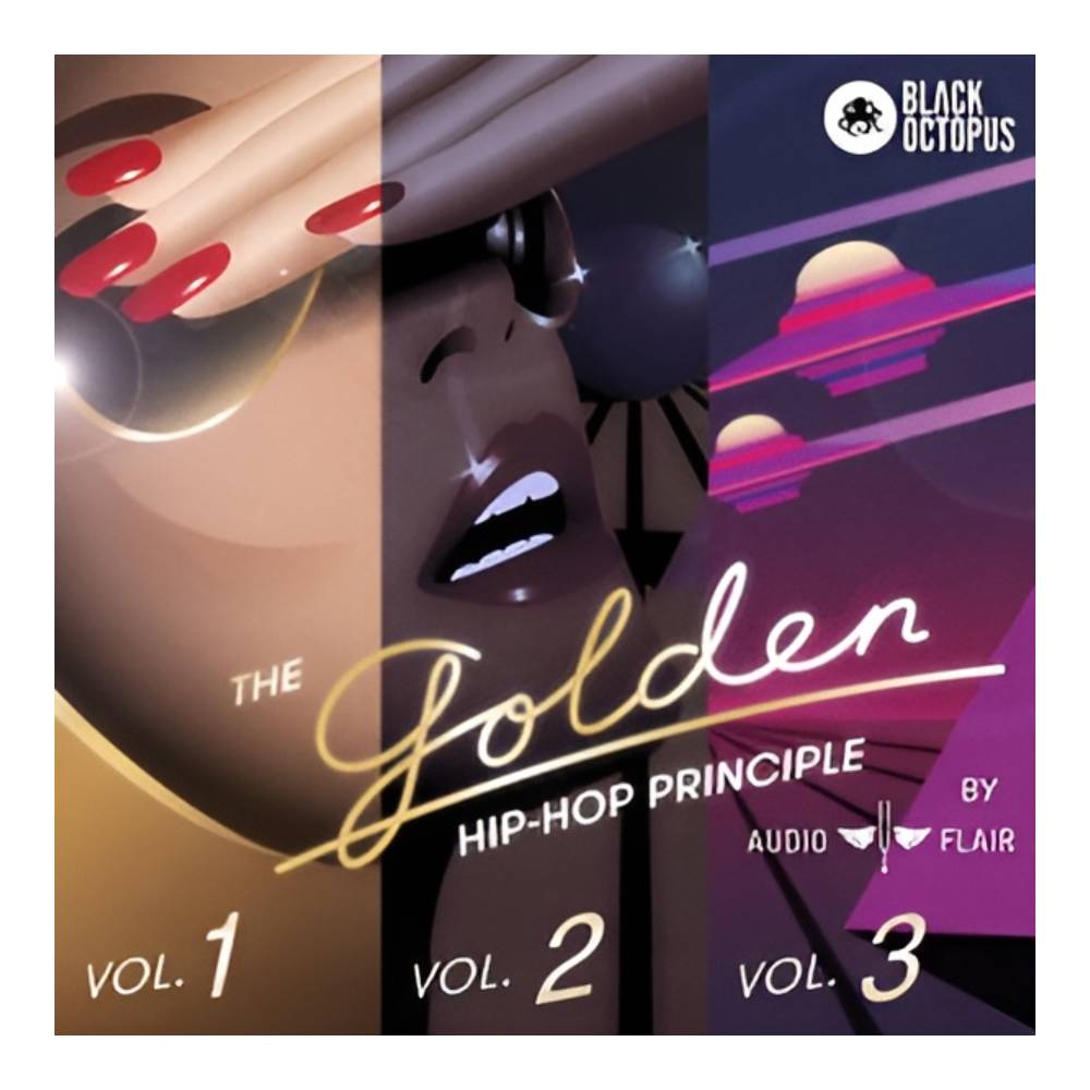 BLACK OCTOPUS THE GOLDEN HIP HOP TRILOGY BY AUDIOFLAIR [メール納品]｜ミュージックランドKEY EAST