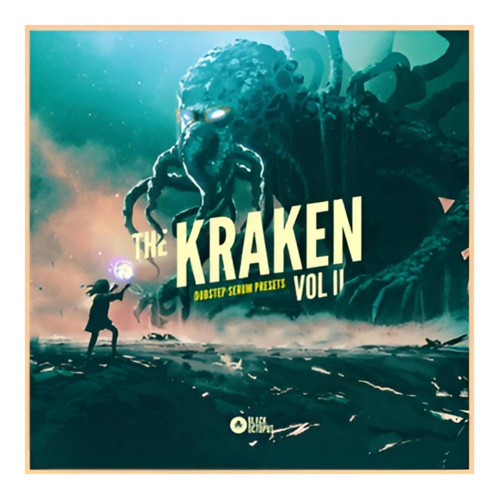 BLACK OCTOPUS THE KRAKEN VOL 2 - DUBSTEP SERUM PRESETS [メール納品]｜ミュージックランドKEY EAST