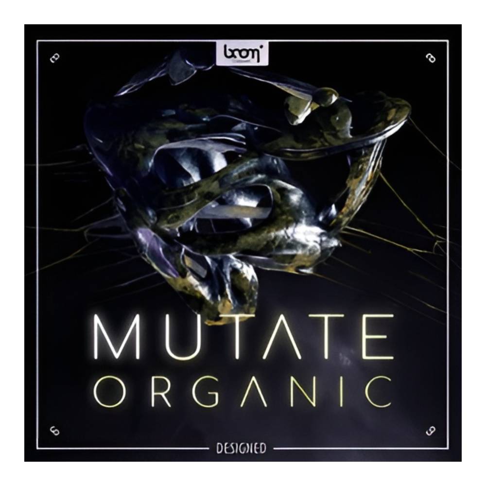 BOOM Library MUTATE ORGANIC - DESIGNED [メール納品]｜ミュージックランドKEY EAST