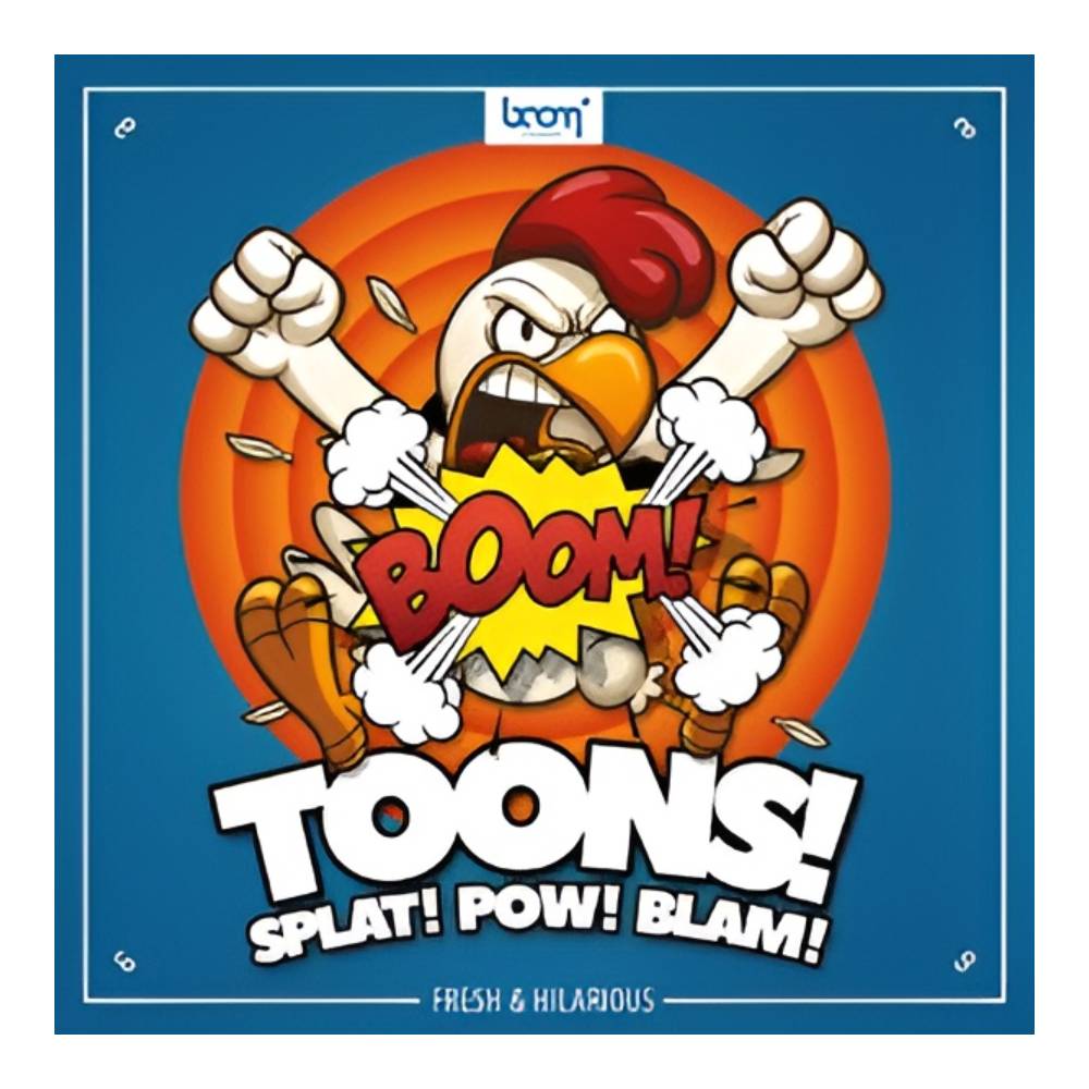 BOOM Library TOONS [メール納品]｜ミュージックランドKEY EAST