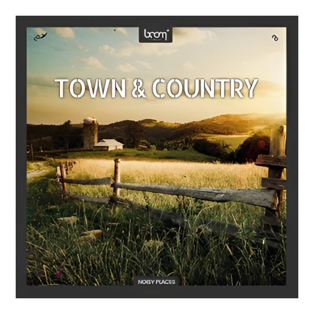 BOOM Library TOWN & COUNTRY [メール納品]｜ミュージックランドKEY EAST