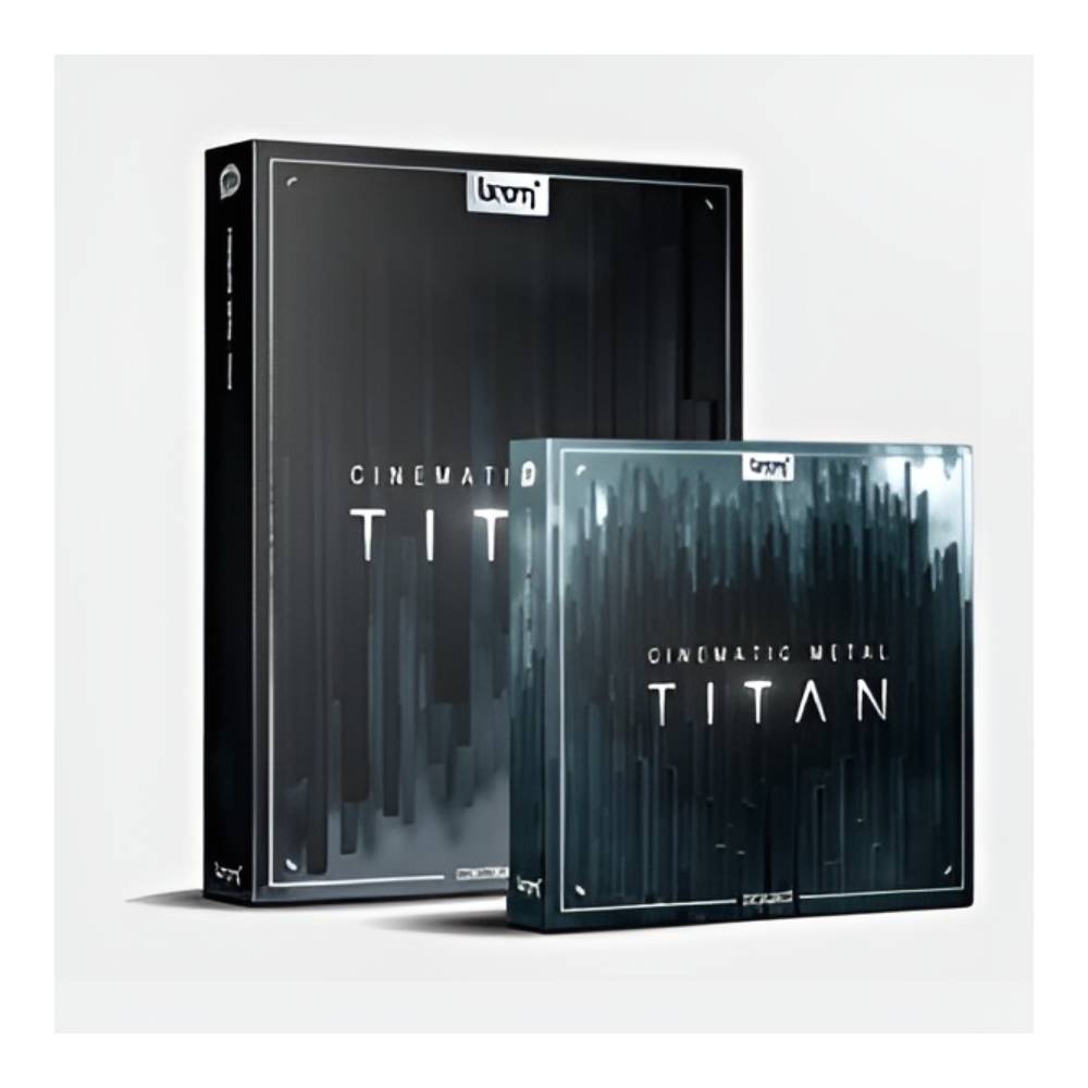 BOOM Library CINEMATIC METAL - TITAN - BUNDLE [メール納品]｜ミュージックランドKEY EAST 30,144円