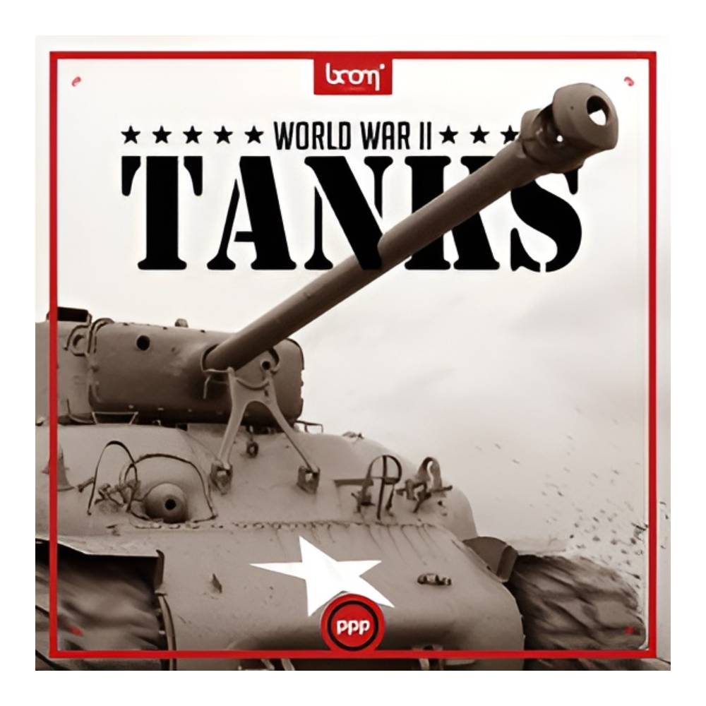 BOOM Library WORLD WAR 2 TANKS [メール納品]｜ミュージックランドKEY EAST