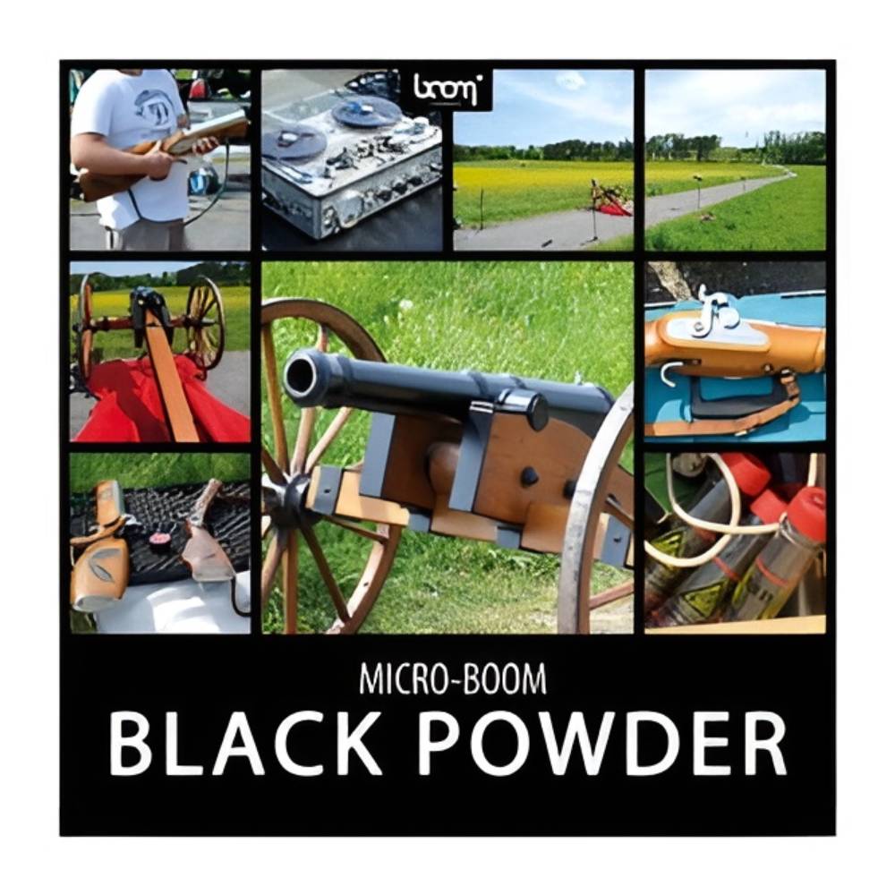 BOOM Library BLACK POWDER [メール納品]｜ミュージックランドKEY EAST