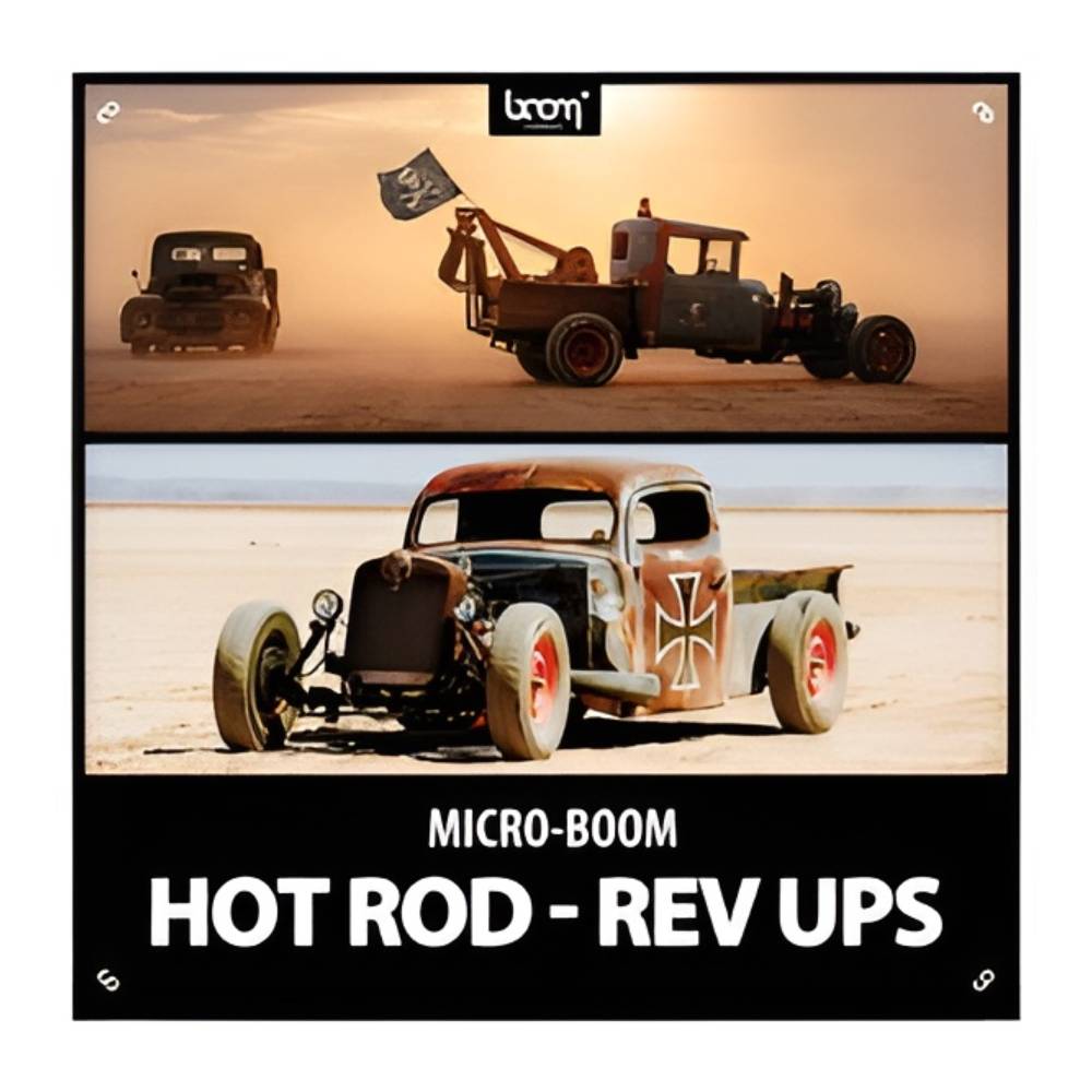 BOOM Library HOT ROD - REV UPS [メール納品]｜ミュージックランドKEY EAST