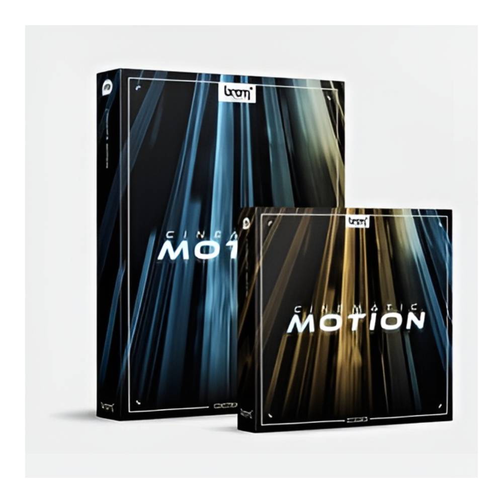 BOOM Library CINEMATIC MOTION - BUNDLE [メール納品]｜ミュージックランドKEY EAST