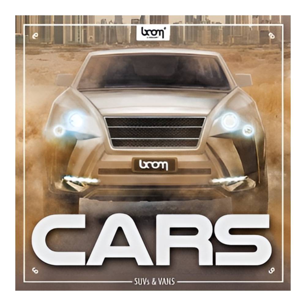 BOOM Library CARS - SUVS & VANS [メール納品]｜ミュージックランドKEY EAST