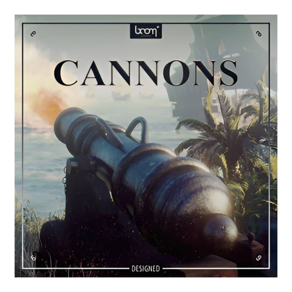BOOM Library CANNONS - DESIGNED [メール納品]｜ミュージックランドKEY EAST 17,594円