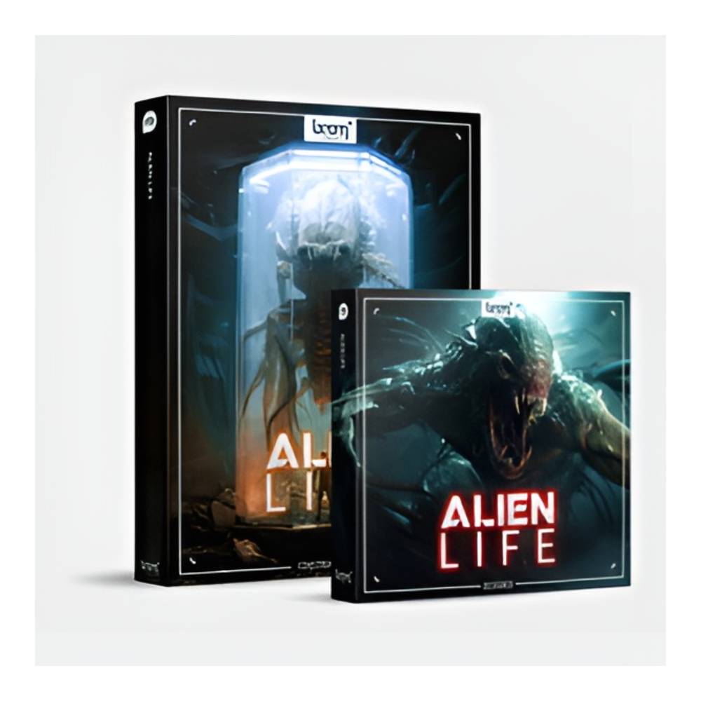 BOOM Library ALIEN LIFE - BUNDLE [メール納品]｜ミュージックランドKEY EAST