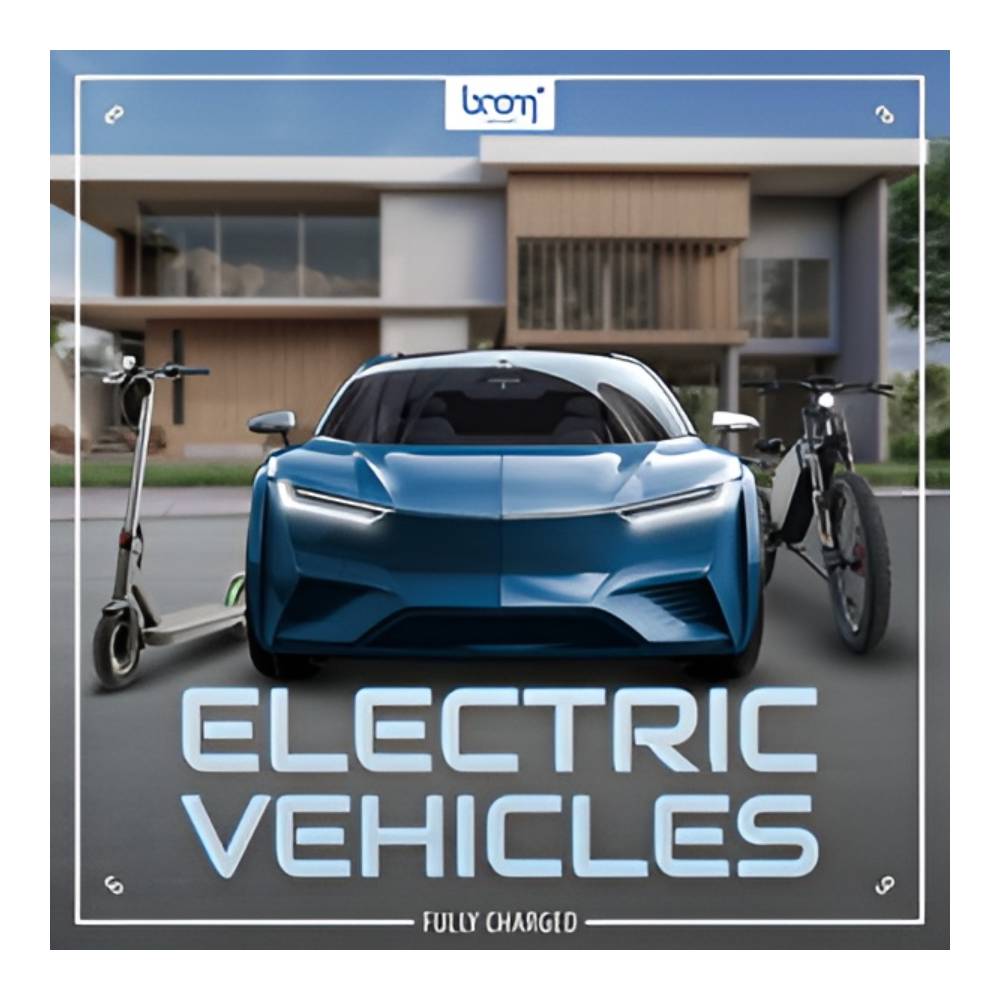 BOOM Library ELECTRIC VEHICLES [メール納品]｜ミュージックランドKEY EAST