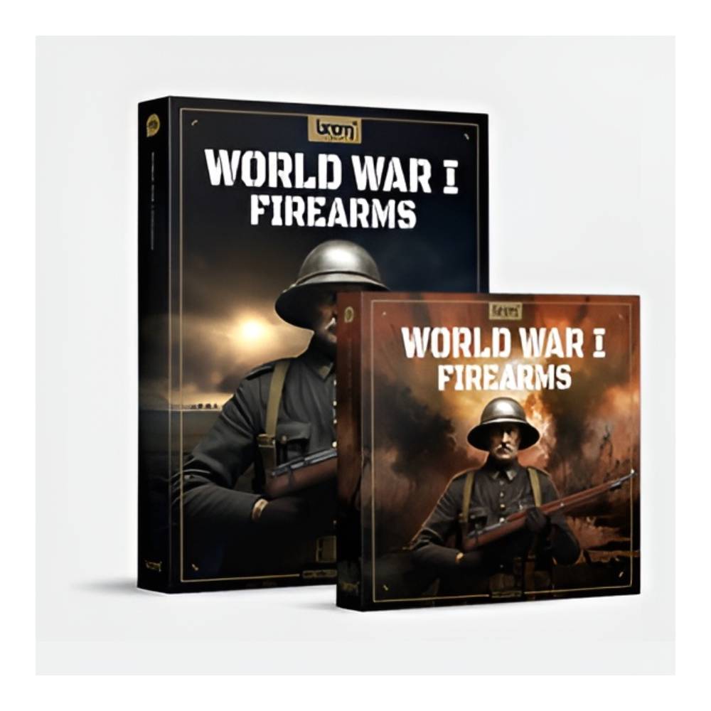 BOOM Library WORLD WAR I FIREARMS - BUNDLE [メール納品]｜ミュージックランドKEY EAST