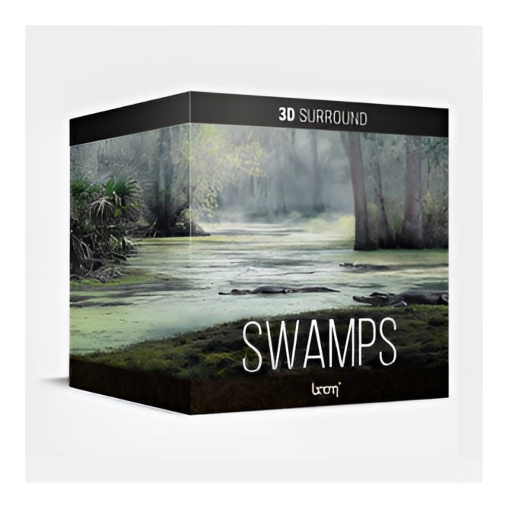 BOOM Library Swamps - 3D & Stereo [メール納品]｜ミュージックランドKEY EAST 36,730円