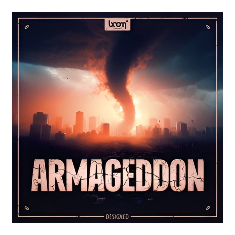 BOOM Library Armageddon - DESIGNED [メール納品]｜ミュージックランドKEY EAST
