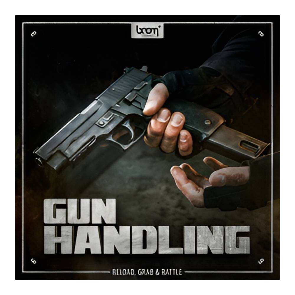 BOOM Library Gun Handling [メール納品]｜ミュージックランドKEY EAST 12,484円