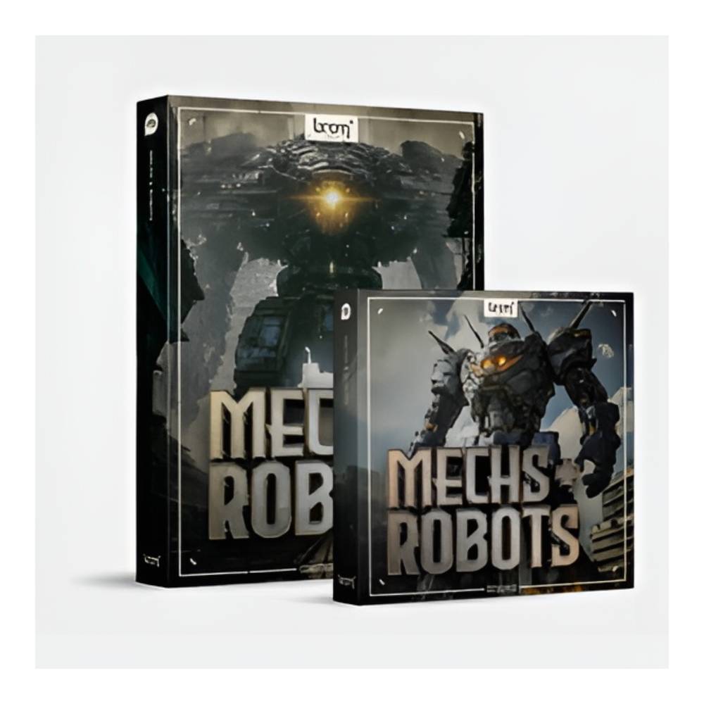 BOOM Library Mechs & Robots - BUNDLE [メール納品]｜ミュージックランドKEY EAST 30,144円