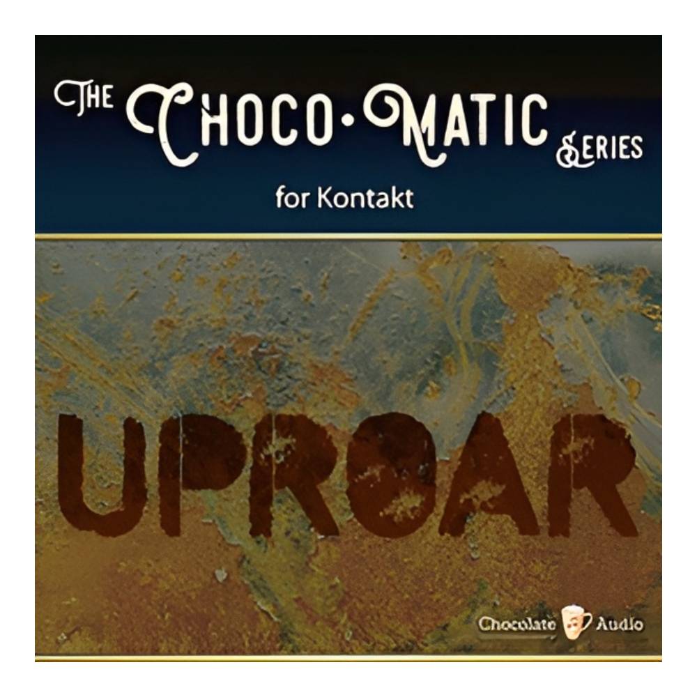 CHOCOLATE AUDIO UPROAR - THE CHOCO-MATIC SERIES [メール納品]｜ミュージックランドKEY EAST