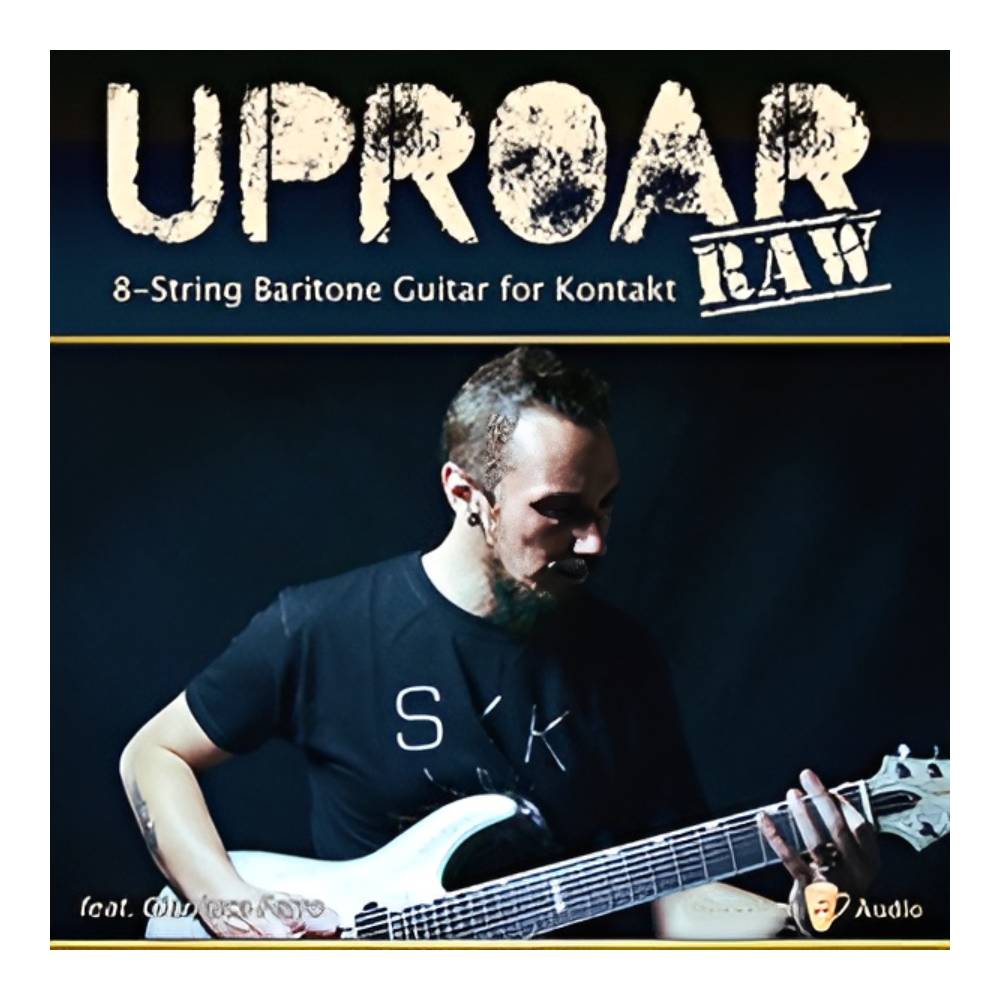 CHOCOLATE AUDIO UPROAR RAW - 8STRING BARITONE GUITAR [メール納品]｜ミュージックランドKEY EAST