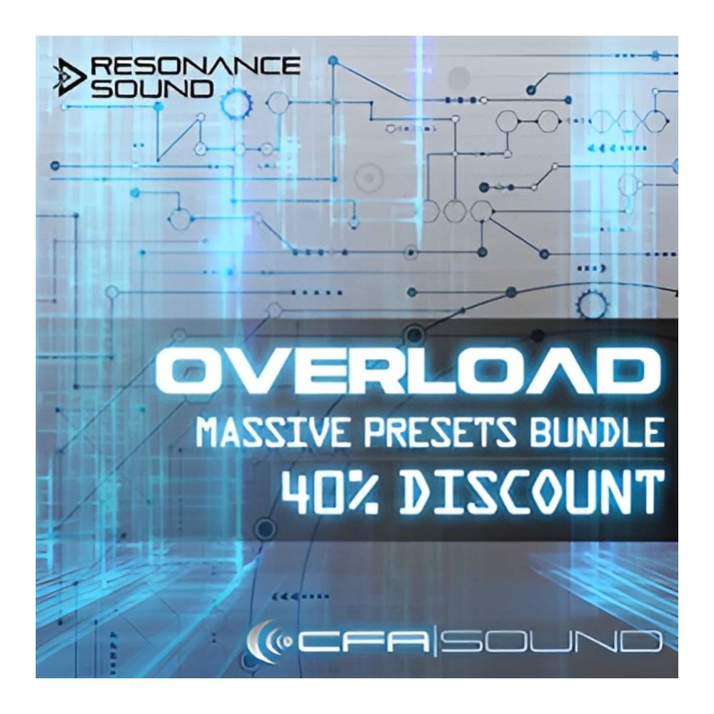 CFA-SOUND OVERLOAD MASSIVE PRESETS BUNDLE [メール納品]｜ミュージックランドKEY EAST