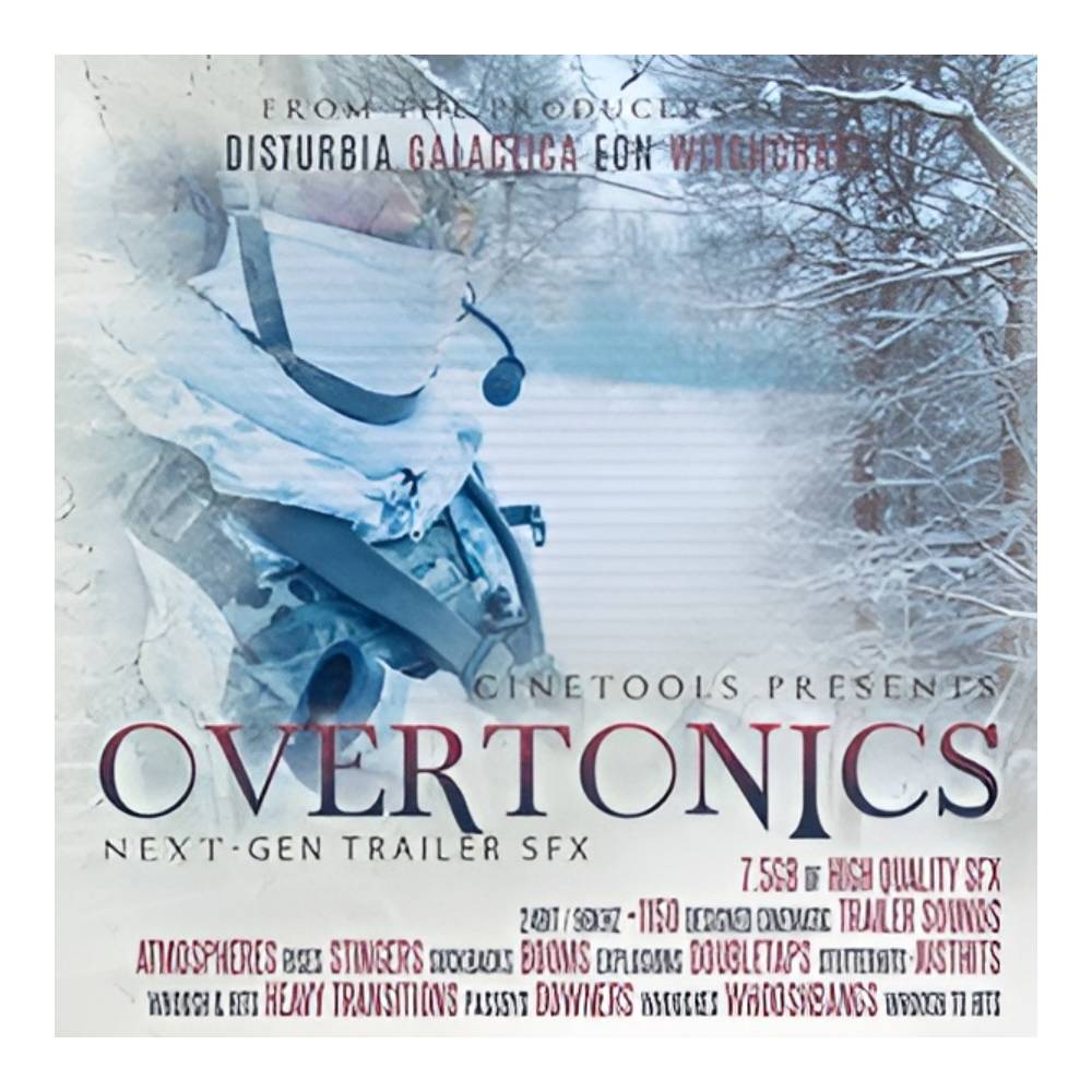 CINETOOLS OVERTONICS [メール納品]｜ミュージックランドKEY EAST