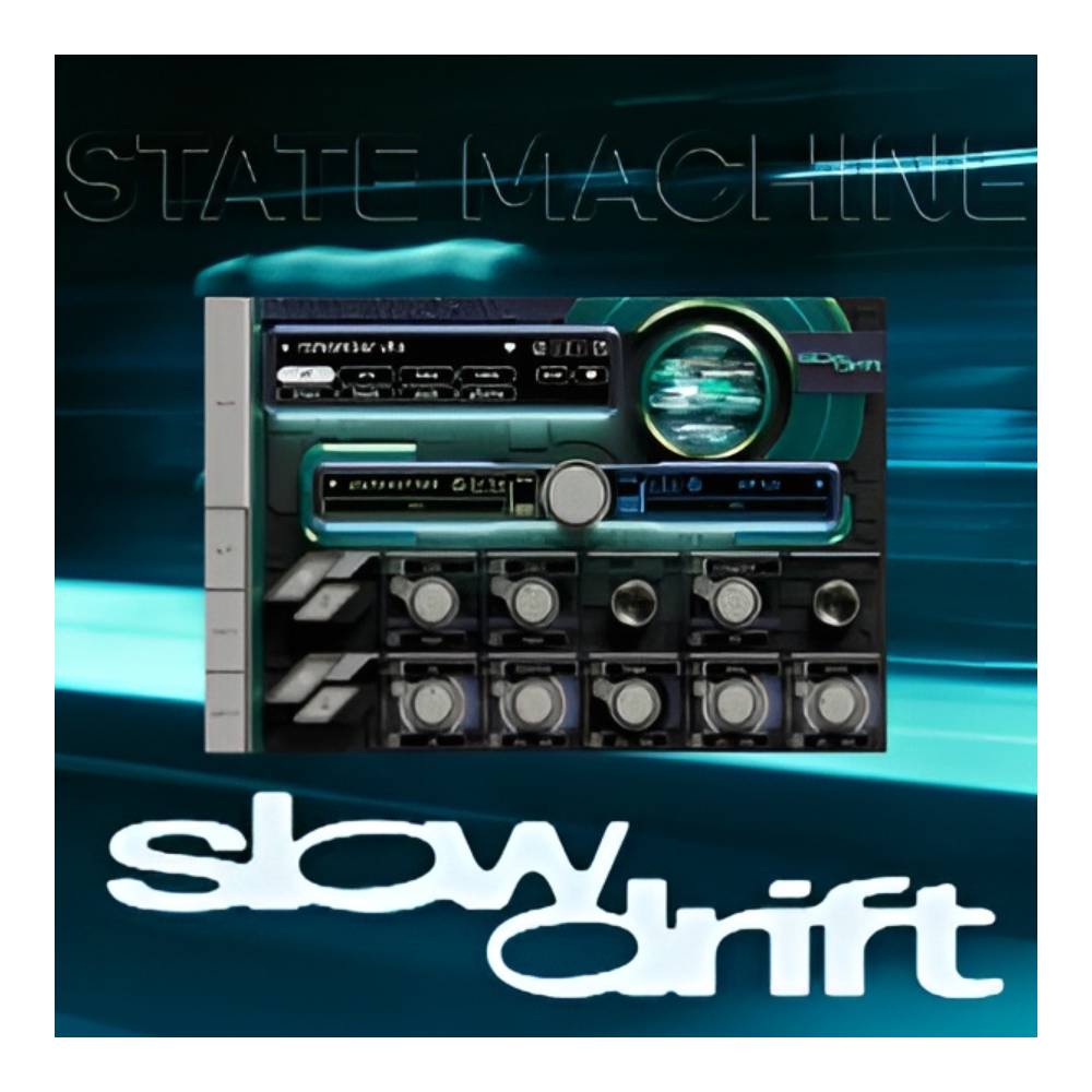 Cradle State Machine Slow Drift [メール納品]｜ミュージックランドKEY EAST