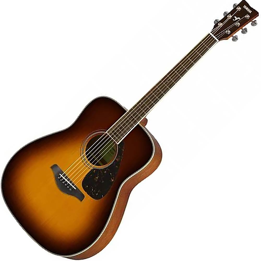 YAMAHA FG820 BS ブラウンサンバースト ギター | antiguaboreal.com