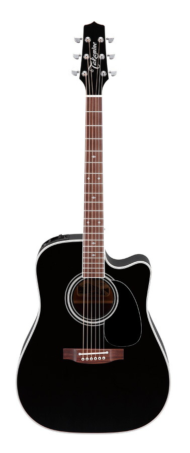 楽天市場】Takamine EF341SC with Contact Pickup 新品 ブラック