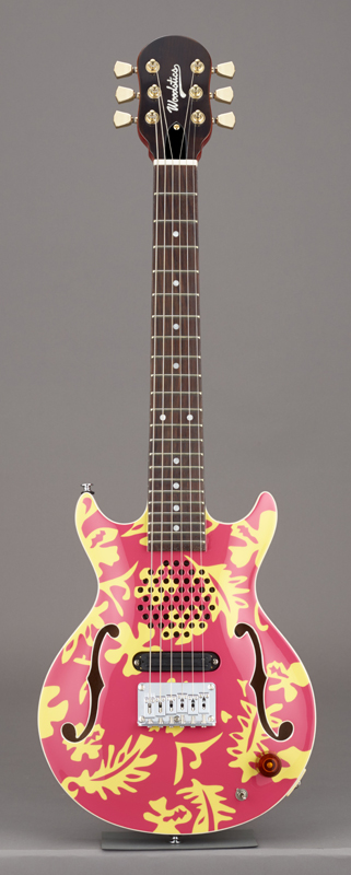 NEW アンプ内蔵ミニエレキギター Woodstics Guitars WS-MINI ALOHA