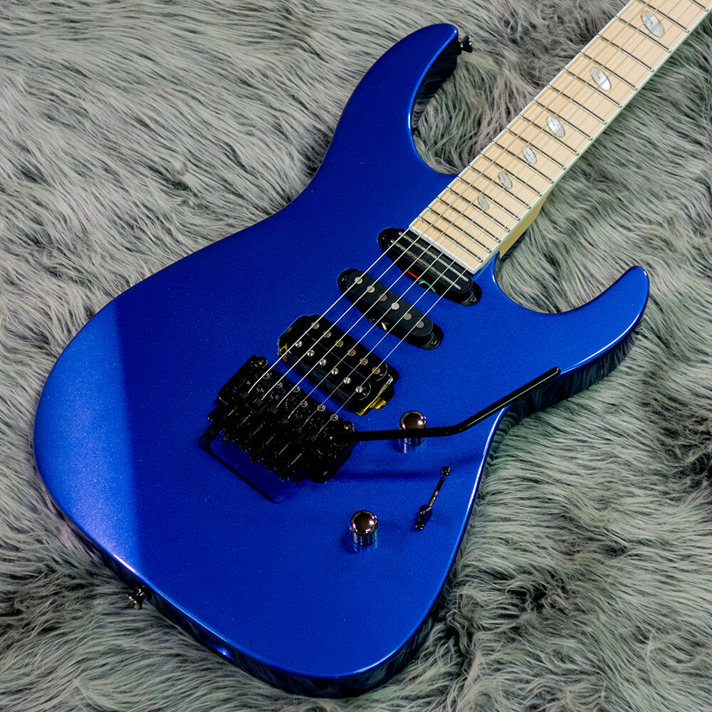 Caparison Guitars Dellinger MF Cobalt Blue