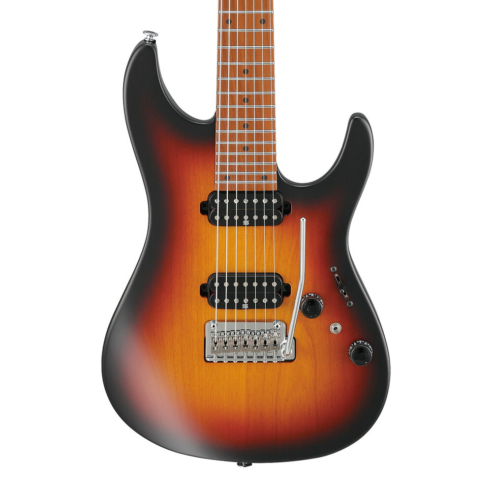 Ibanez Prestige AZ2402L TFF レフティ Ibanez AZ Prestige AZ2402L-TFF (Tri-fade Burst Flat)｜ミュージック