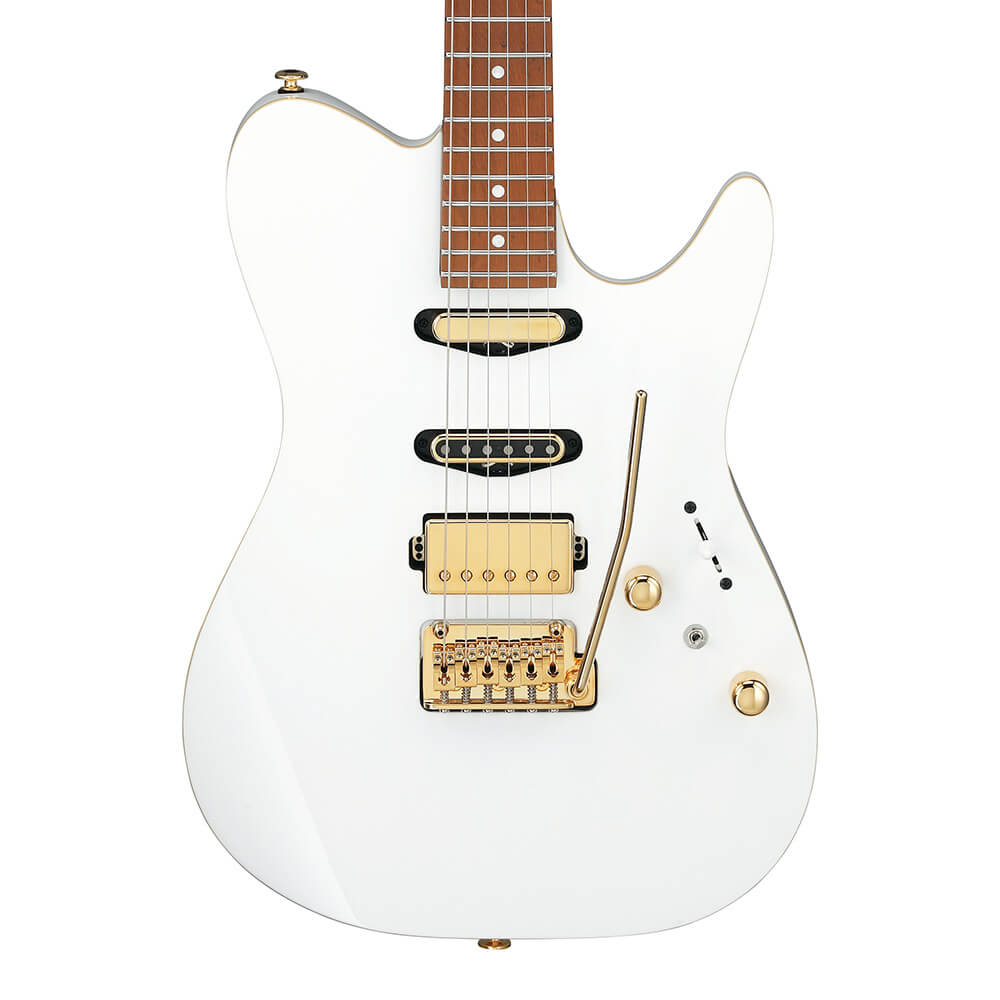 Ibanez SIGNATURE MODEL Lari Basilio LB1-WH (White)｜ミュージックランドKEY EAST 181,500円