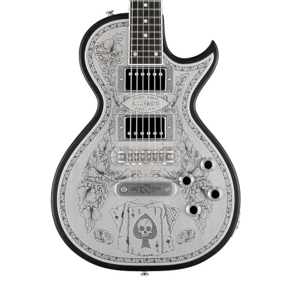 楽天市場】ZEMAITIS Metal Front Series MFG-AC-24 NT【送料無料
