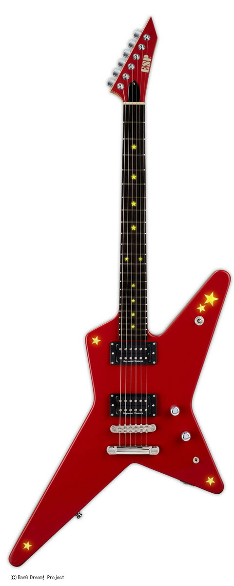 ESP ランダムスター 楽天市場】ESP ( イーエスピー ) Random Star (RED) 【高崎 晃