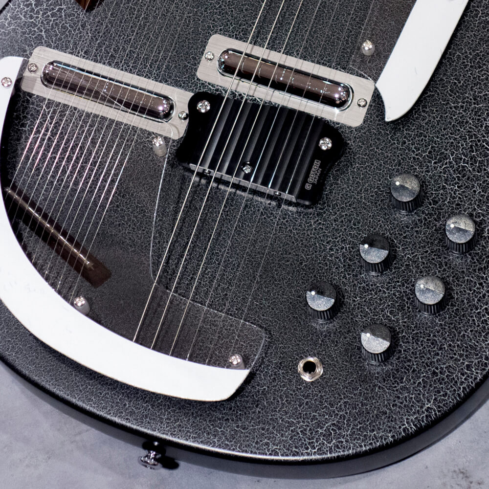 【楽天市場】Star's Electric Sitar / ELS1 Black w/Silver Crack：MUSICLAND KEY 楽器
