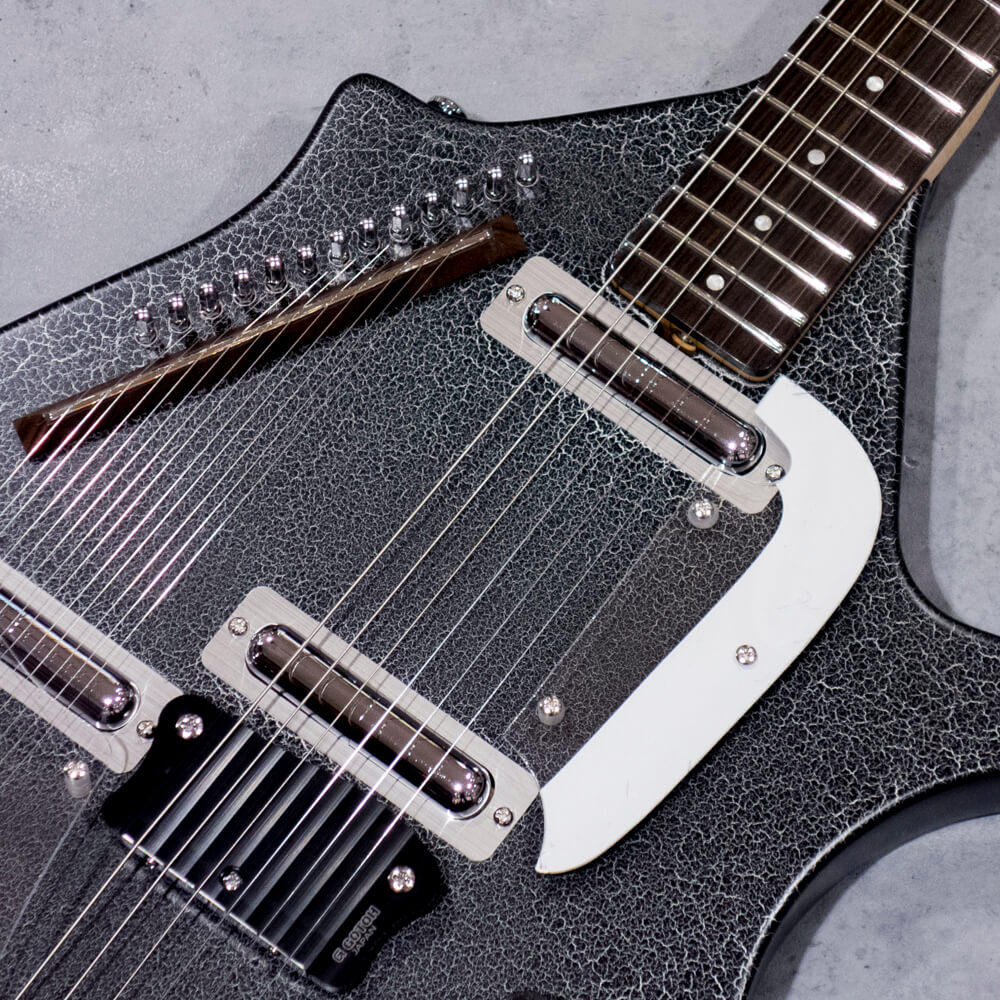 【楽天市場】Star's Electric Sitar / ELS1 Black w/Silver Crack：MUSICLAND KEY 楽器