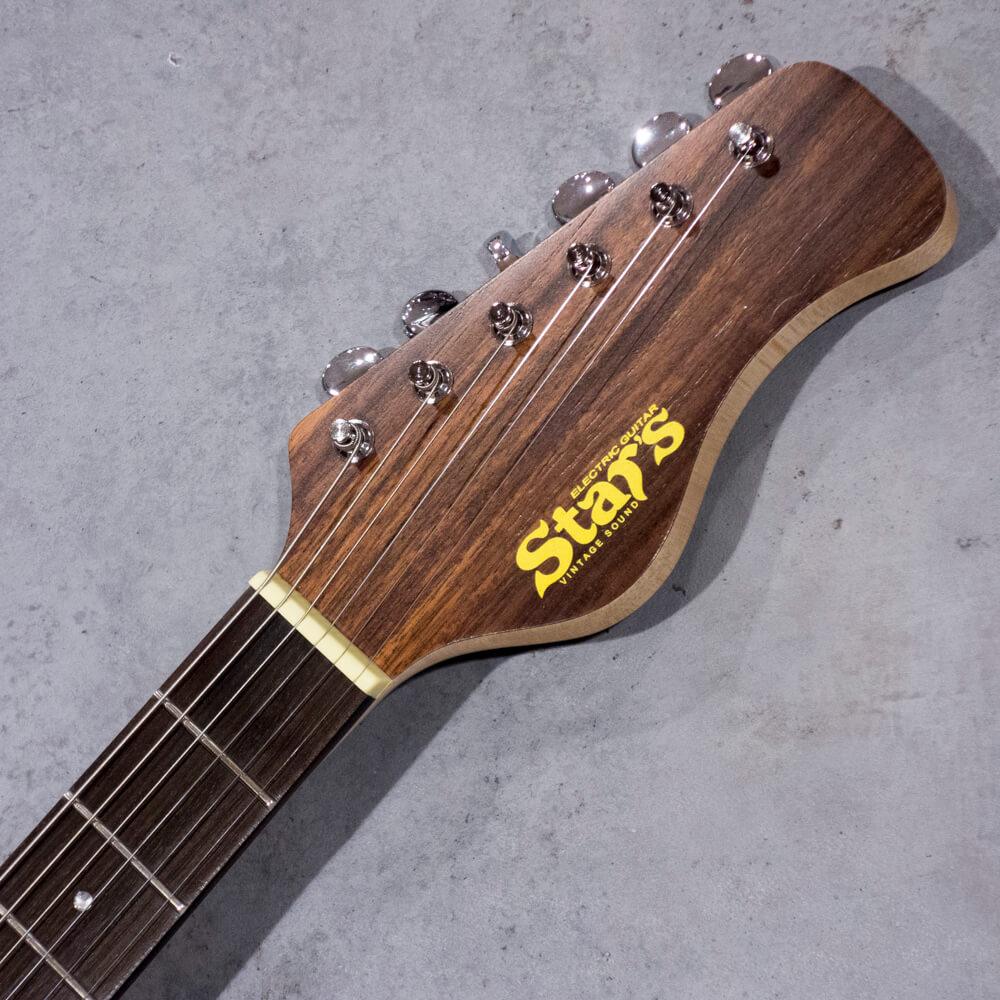 【楽天市場】Star's Electric Sitar / ELS1 Black w/Silver Crack：MUSICLAND KEY 楽器