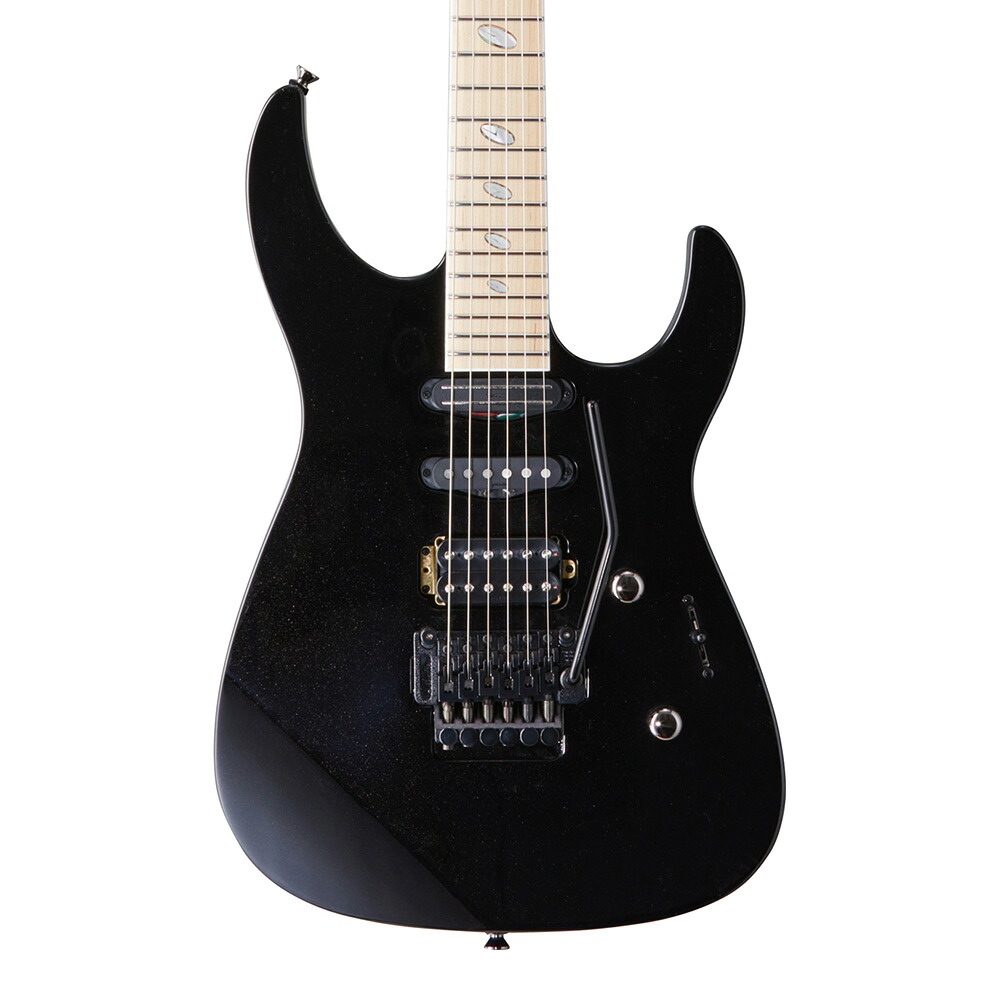 Caparison Guitars Dellinger MF Interstellar Black｜ミュージックランドKEY EAST