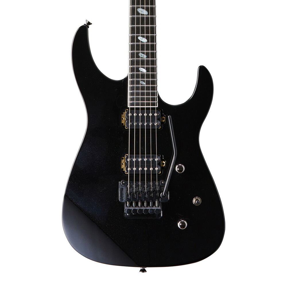 Caparison Guitars Dellinger II EF Interstellar Black｜ミュージックランドKEY EAST