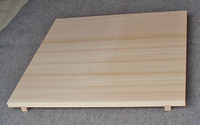 【楽天市場】のし板（棒付） 90×90 スプルース（アラスカ桧）：餅つき臼と杵製造販売のけやきの森