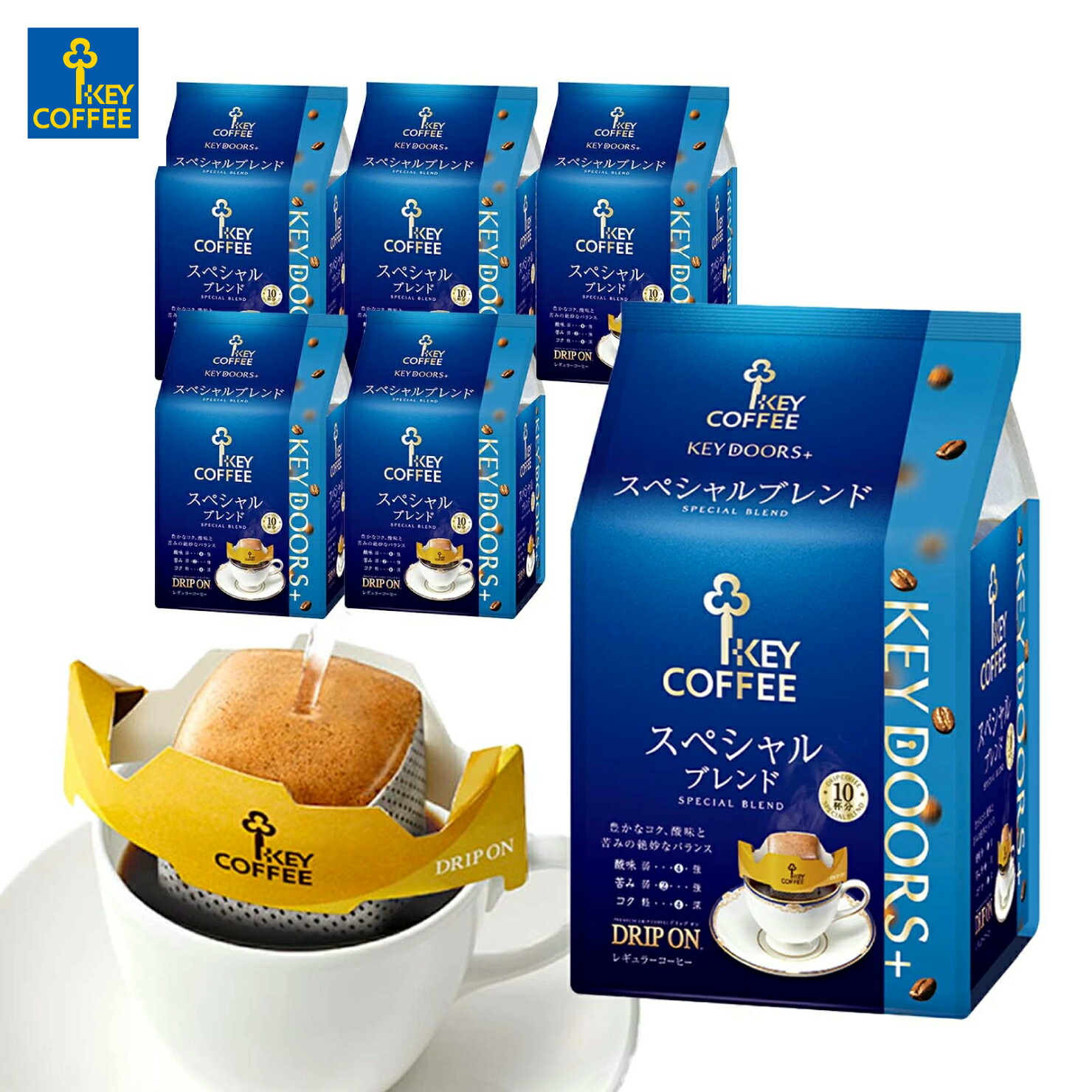 楽天市場】缶 スペシャルブレンド 粉 320g x 12缶 ブレンドコーヒー