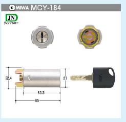 MIWA JN,RA円柱（MCY-184）