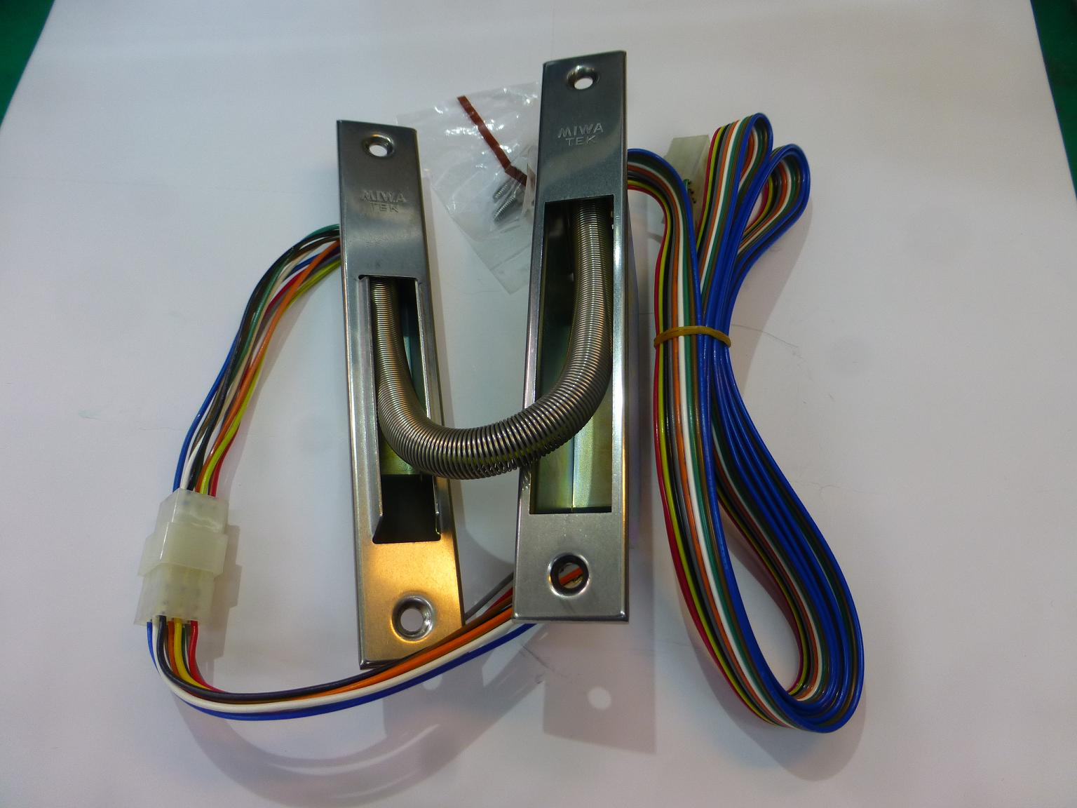 【4個セット】　MIWA TEK-9CC 電気錠通電金具 MIWA 通電金具 TEK−9C 【在庫品】 : セキュリティ