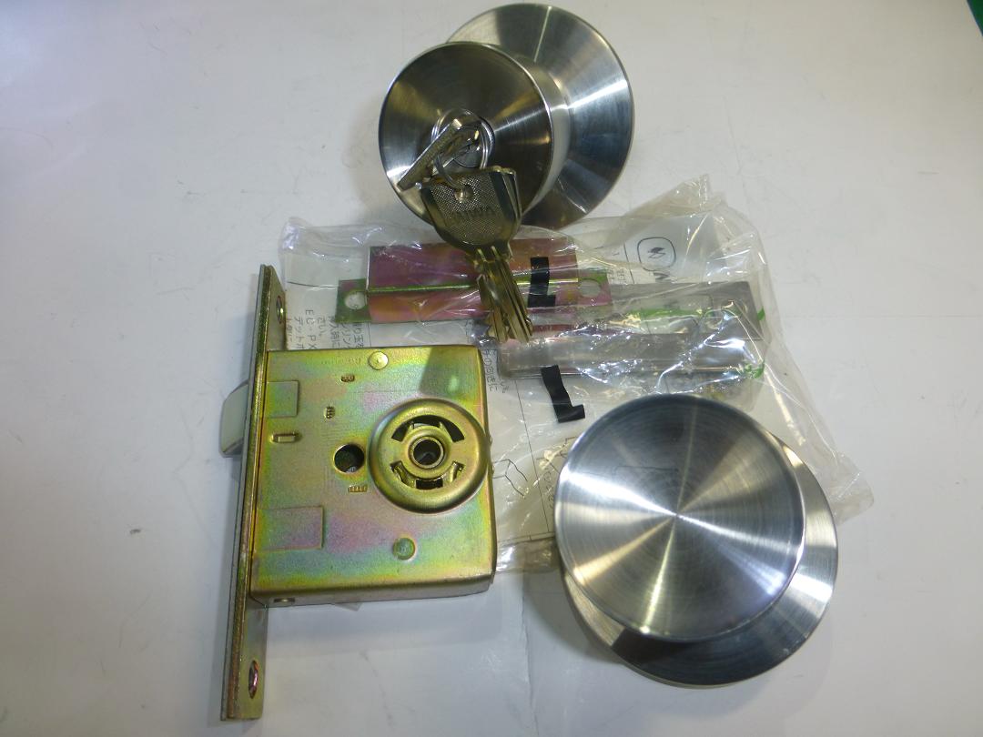 MIWA 手持ち部分玉錠 U9HMD-2扉厚33～42粍 B/S51粍