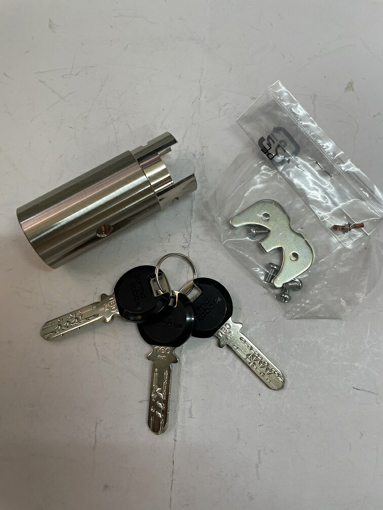 KABA 交換シリンダーカバスターネオMIWA対応 PMK 6149K3（NI)｜鍵の森の館