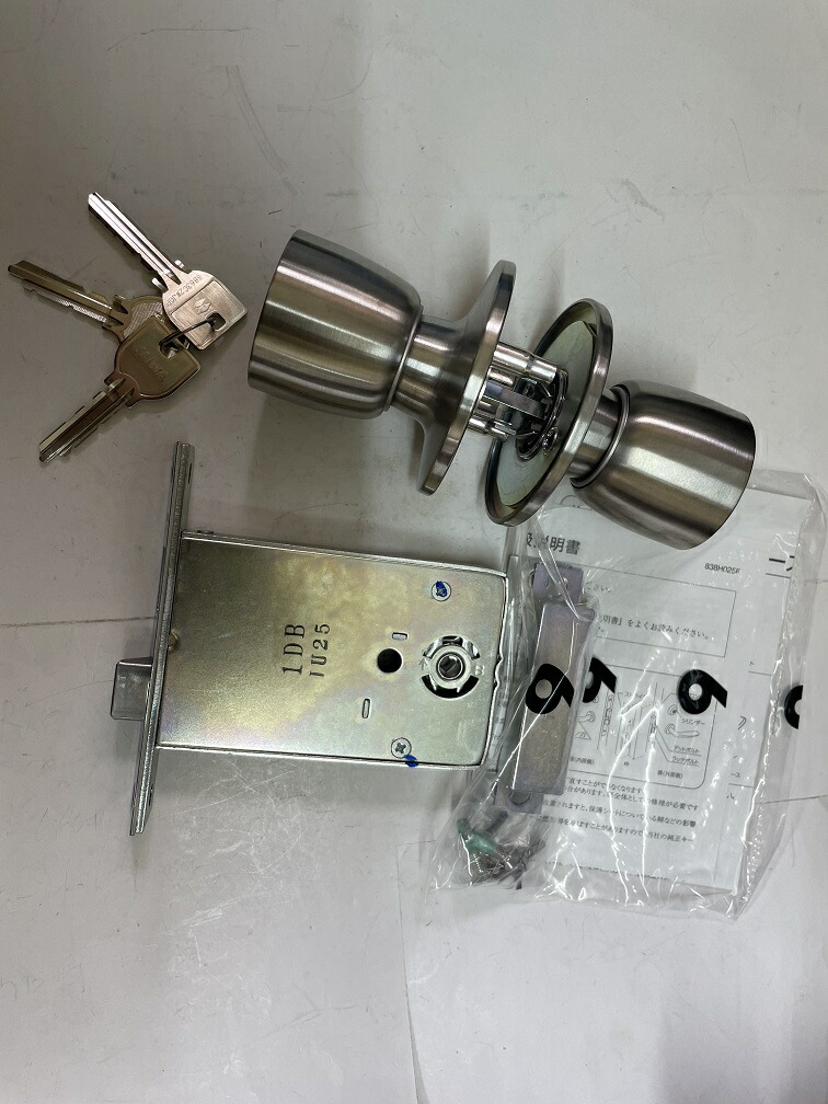 MIWA 手持ち部分玉錠 U9HMSD-1 25~29粍  B/S100粍
