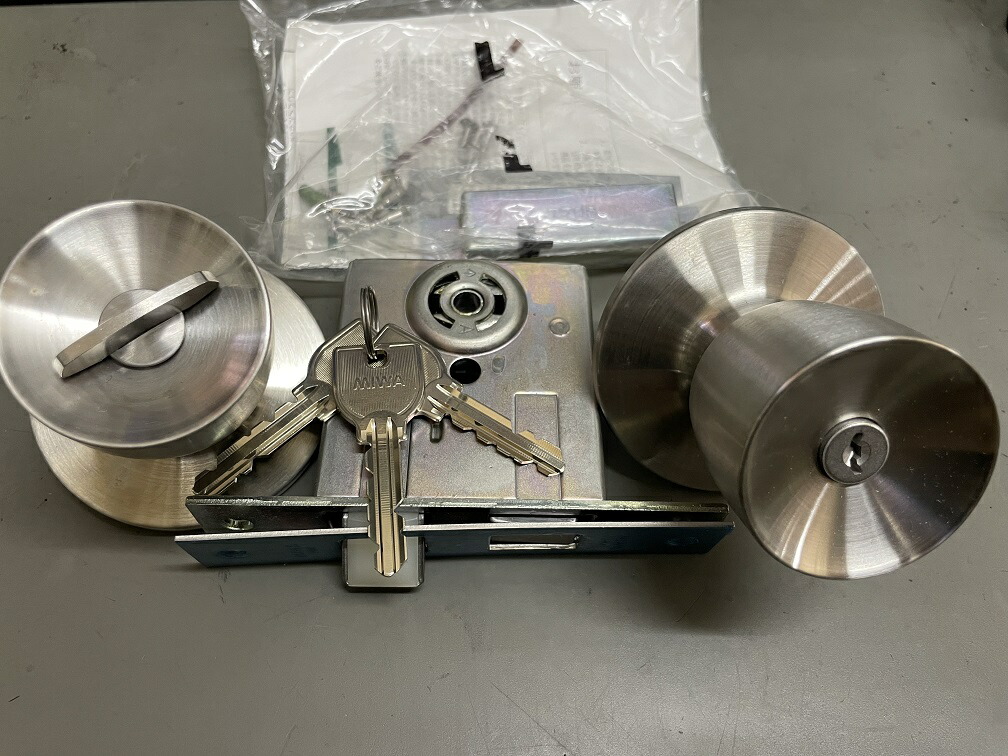 MIWA 手持ち部分玉錠 U9HMD-1 33～42粍  B/S64粍