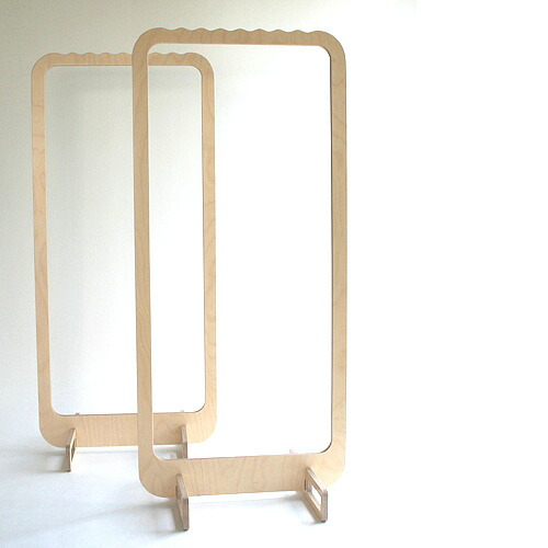 オー Eau フレーム ジャケットハンガー / Eau FRAME JACKET HANGER / 木製　おしゃれ　収納 ハンガー・洋服掛け