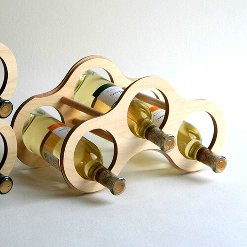 オー Eau  ブドウ酒仕合わせ / Eau WINE RACK / ブドウ酒 仕合わせ 棚 納める 木製 今めかしい ワインセラー