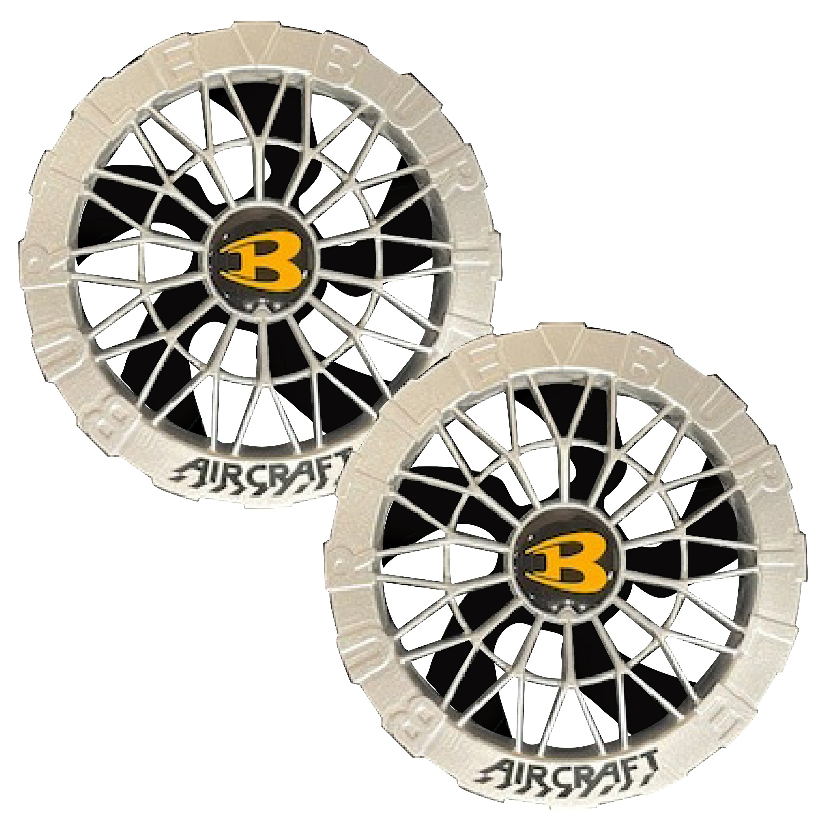 【限量版銀色】伯特爾飛機 AC10